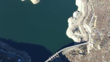 Vacha (Antonivanovtsi) Reservoir, Rodop Dağları, Filibe Bölgesi, Bulgaristan