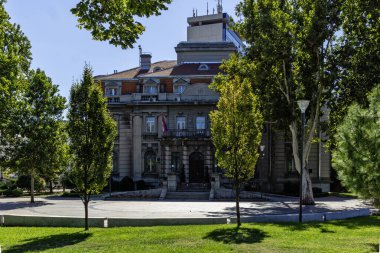 NIS, SERBIA - 21 Eylül 2025: Sırbistan 'ın Niş kentinin şaşırtıcı Panoraması