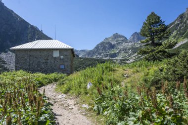 Amazing Summer landscape of Rila Mountain near Malyovitsa peak, Bulgaria