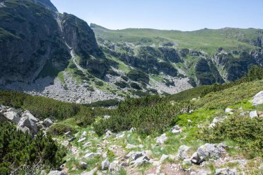 Amazing Summer landscape of Rila Mountain near Malyovitsa peak, Bulgaria