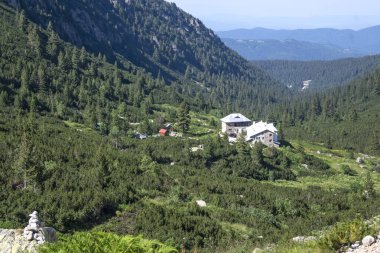 Amazing Summer landscape of Rila Mountain near Malyovitsa peak, Bulgaria