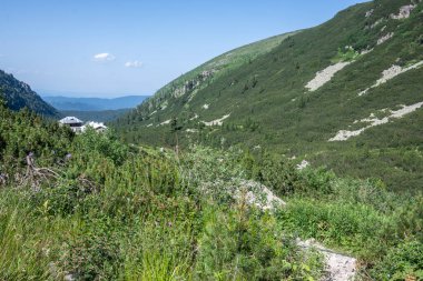 Amazing Summer landscape of Rila Mountain near Malyovitsa peak, Bulgaria