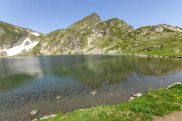 Bulgaristan 'ın Yedi Rila Gölü yakınlarındaki Rila Dağı' nın Şaşırtıcı Panoraması
