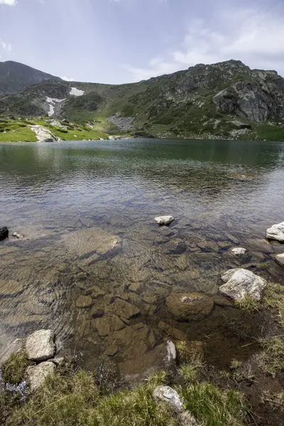 Bulgaristan 'ın Yedi Rila Gölü yakınlarındaki Rila Dağı' nın Şaşırtıcı Panoraması