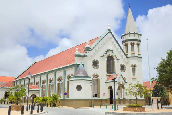Oranjestad Aruba Julho 2022 Pró Catedral São Francisco Asis Pró — Fotografia de Stock