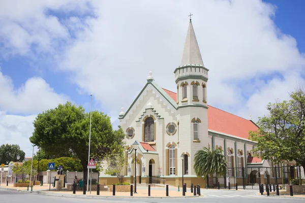Oranjestad Aruba Temmuz 2022 San Francisco Asis Katedrali Assisi Katedrali — Stok fotoğraf