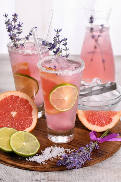 Paloma Soft Delicate Notes Lavender Grapefruit Very Light Incredibly Refreshing — Foto de Stock