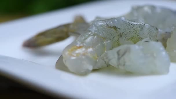 Panierte Gebratene Garnelen Mit Knuspriger Kruste Dann Ist Dieses Rezept — Stockvideo