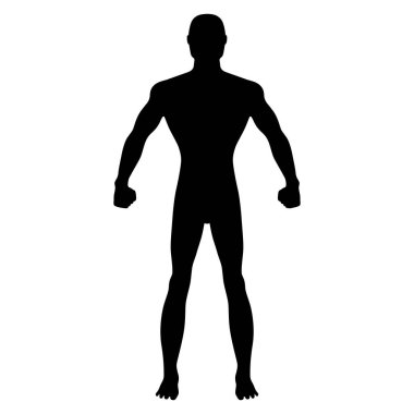 Moda adamı kel yumruk figürü