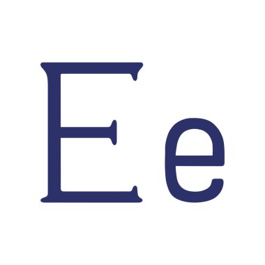 İngilizce tasarımcı alfabesinin büyük ve küçük harfi, vektör illüstrasyonu. Markalaşma, logolar, tipografi, mücevher tasarımı ve prim projeleri için uygundur