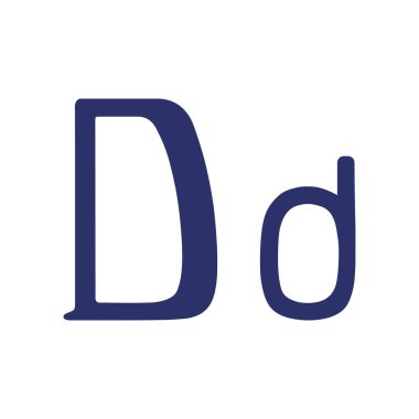 İngilizce tasarımcı alfabesinin büyük ve küçük harfi, vektör illüstrasyonu. Markalaşma, logolar, tipografi, mücevher tasarımı ve prim projeleri için uygundur