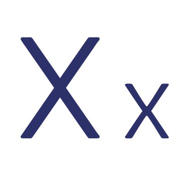 İngilizce tasarımcı alfabesinin büyük ve küçük harfi, vektör illüstrasyonu. Markalaşma, logolar, tipografi, mücevher tasarımı ve prim projeleri için uygundur