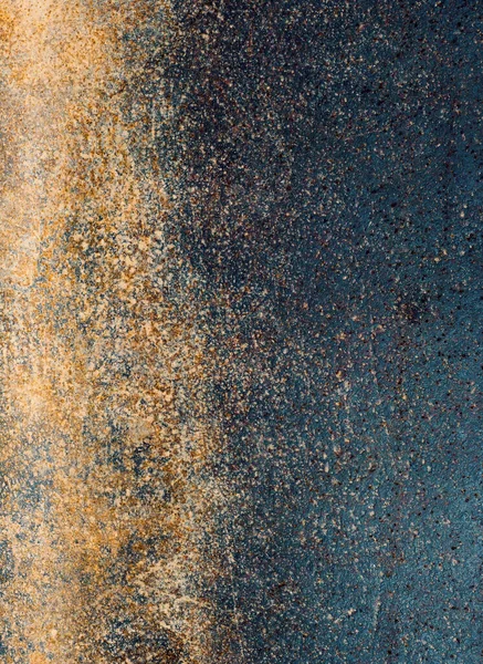 Eisenplatte Mit Rostflecken Und Harter Rauer Textur Als Hintergrund Stahlplatte Stockbild