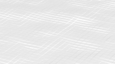 Soyut Beyaz Geometrik Desen. Arkaplan şablonu