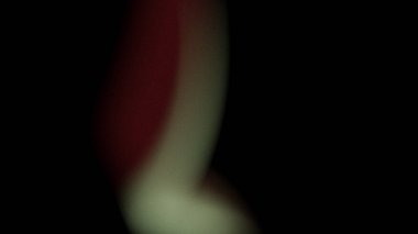 Soyut Turuncu ve Yeşil Gradyan Arkaplan, Tahıl veya Gürültü Dokuları, Görüntü Pastel Renkleri. Boşluğu Kopyala