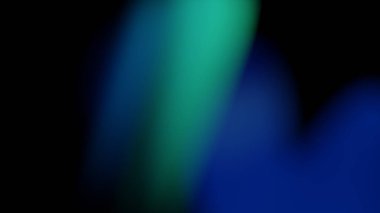 Soyut Mavi ve Yeşil Gradyan Arkaplan, Görüntü Canlı Renkler. Boşluğu Kopyala