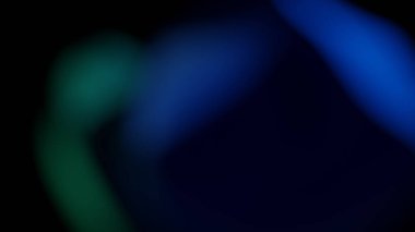 Soyut Mavi ve Yeşil Gradyan Arkaplan, Görüntü Canlı Renkler. Boşluğu Kopyala