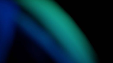 Soyut Mavi ve Yeşil Gradyan Arkaplan, Görüntü Canlı Renkler. Boşluğu Kopyala