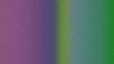 Soyut renkli arkaplan. Tahıllı yeşil ve mor eğimli doku. poster afişi duvar kağıdı kapağı başlık sunumu tasarımı.