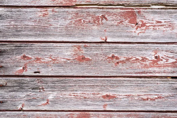 Background Old Painted Boards Peeled Paint — Stock Photo, Image