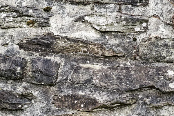 Achtergrond Van Een Oude Stenen Muur Stenen Textuur — Stockfoto