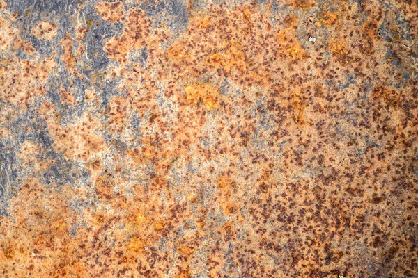 Rust Texture Old Metal Surface Peeled Paint Corrosion — Stock Photo, Image