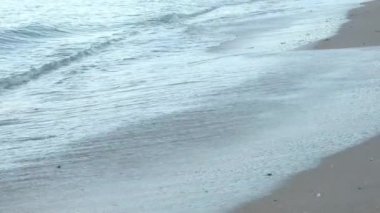 Rahatsız edilmemiş okyanus manzarası, sahili hafifçe okşayan küçük dalgaların sükunetin uyumlu bir senfonisini oluşturduğu bir barış tuvalini ortaya çıkarır.