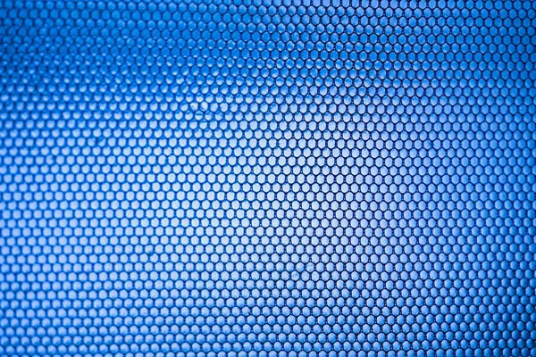 Dopları Arkaplan Mavi Efektli Böcek Ağı Ekranı Eklendi — Stok fotoğraf
