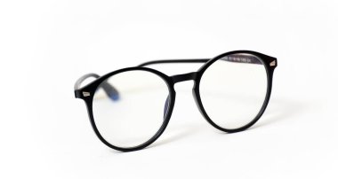 Anti Fatigue Computer Eyeglasses Black Frame Reading Presbyopia Eyewear.