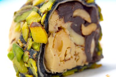 Stüdyoda geleneksel Türk Lokumu.