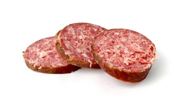 Sosis, yağ ve fast food konseptine yakın..