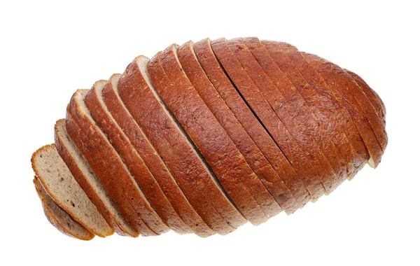 Yapımı Yabani Çavdar Ekmeği Kimyon Zole Edilmiş — Stok fotoğraf