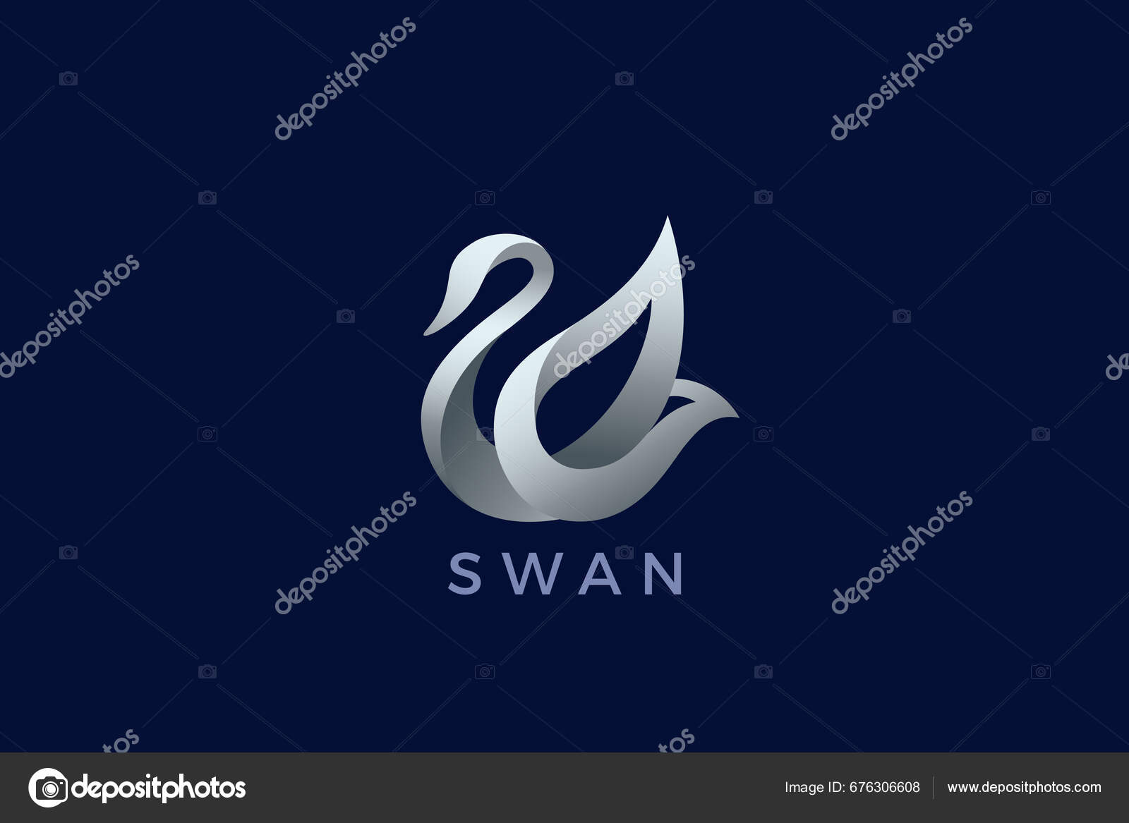 Swan store logo jewelry
