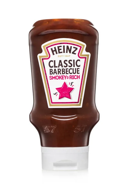 Londres Reino Unido Abril 2023 Heinz Classic Barbacoa Ahumada Rica —  Fotos de Stock
