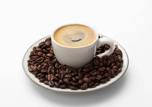 에스프레소 커피와 — 스톡 사진
