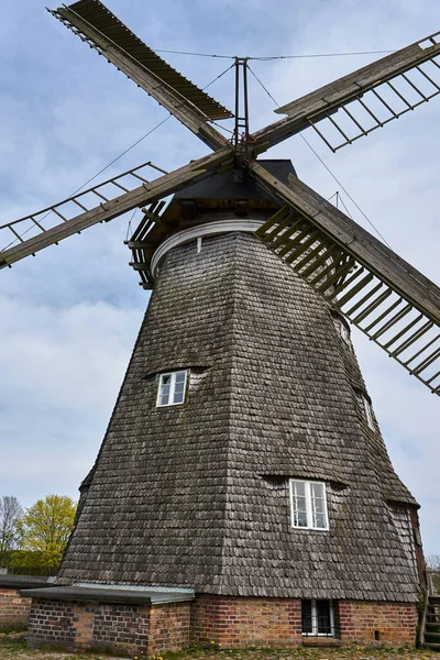 Turret Windmill Village Benz Island Usedom Germany — Stock Photo, Image