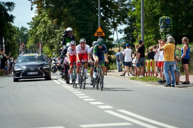 Pologne Bisiklet Turu, sahne 1, 29 Temmuz 2023, Poznan, Polonya