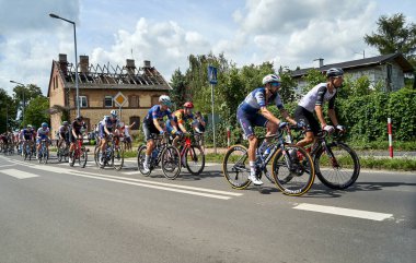 Pologne Bisiklet Turu, sahne 1, 29 Temmuz 2023, Poznan, Polonya