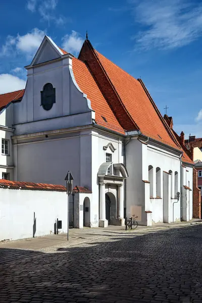 Polonya 'nın Poznan kentindeki tarihi Katolik kilisesi.