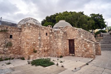 Kıbrıs 'ın Paphos kentindeki tarihi Osmanlı hamamı