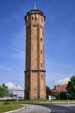 Skwierzyna, Polonya 'daki tarihi tuğla su kulesi