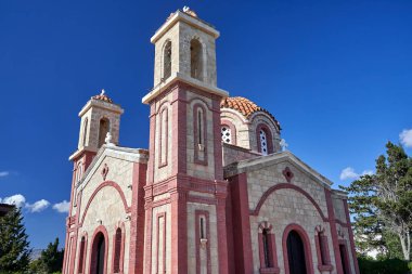Kıbrıs Cumhuriyeti 'nin Kıbrıs adasındaki Peja kasabasındaki Ortodoks Kilisesi