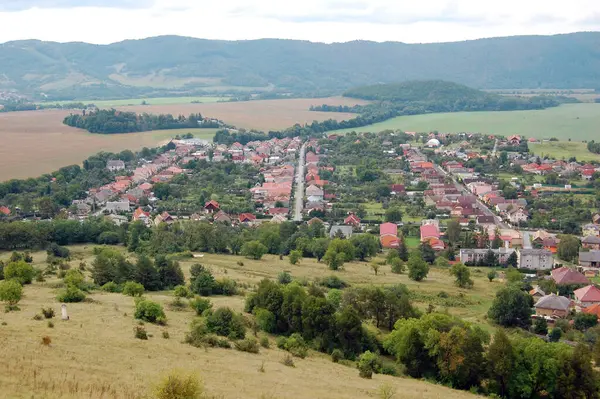 Krásná Vesnička Slovensku — Stock fotografie