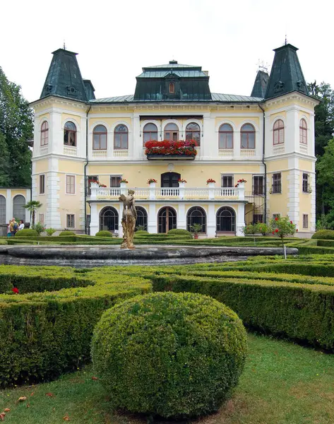 Betliar Manor House Garden Park Slovakia — 图库照片