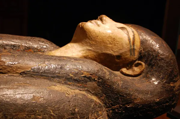 Detail Sarcophagus — Stock Photo, Image