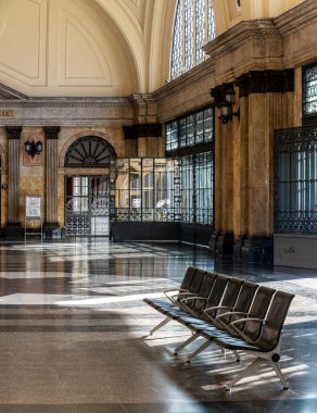 Estacio de Franca, Ciutat Vella, Barcelona, İspanya terminali.