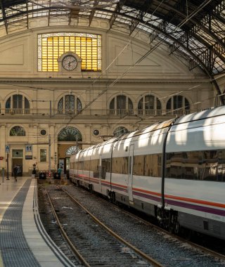 Estacio de Franca, Ciutat Vella, Barcelona, İspanya terminali.