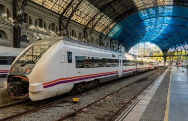 Estacio de Franca, Ciutat Vella, Barcelona, İspanya terminali.