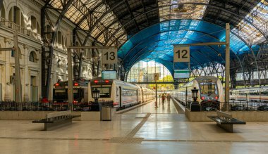 Estacio de Franca, Ciutat Vella, Barcelona, İspanya terminali.