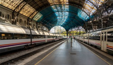 Estacio de Franca, Ciutat Vella, Barcelona, İspanya terminali.